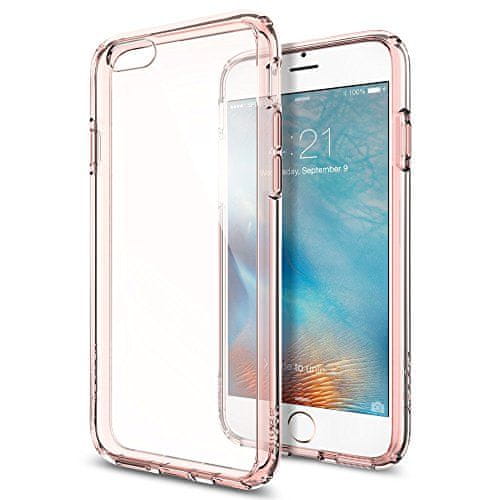Spigen ovitek Ultra Hybrid za iPhone 6S Plus, roza