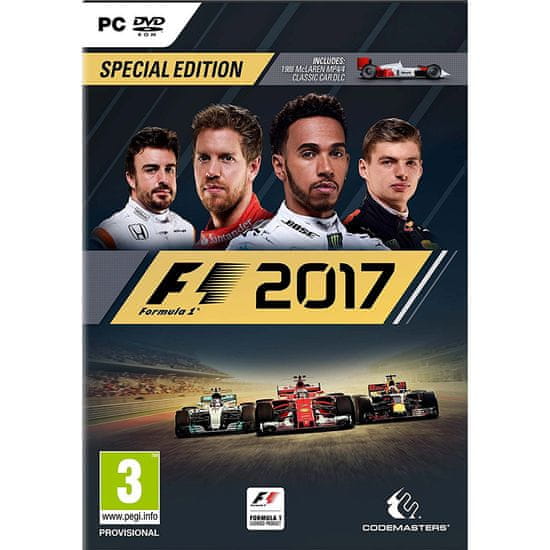 Codemasters F1 Special Edition 2017 (PC)