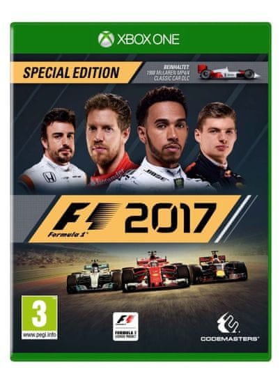Codemasters F1 Special Edition 2017 XBOX ONE