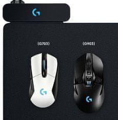 Logitech PowerPlay podloga za miško, z brezžičnim polnjenjem