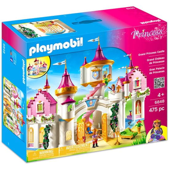 Playmobil 6848 Veliki princesin grad