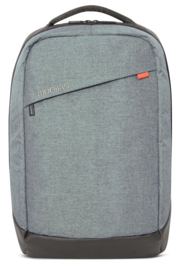 Mobilis nahrbtnik Trendy 35,8-40,6 cm (14-16"), Sive barve