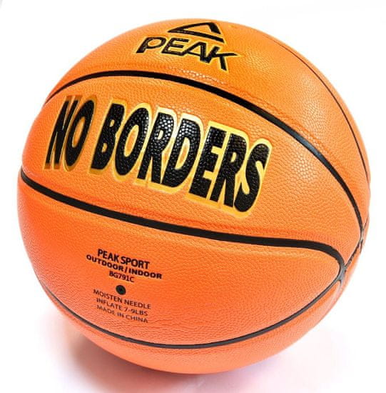 Peak žoga za košarko No Borders BG791C