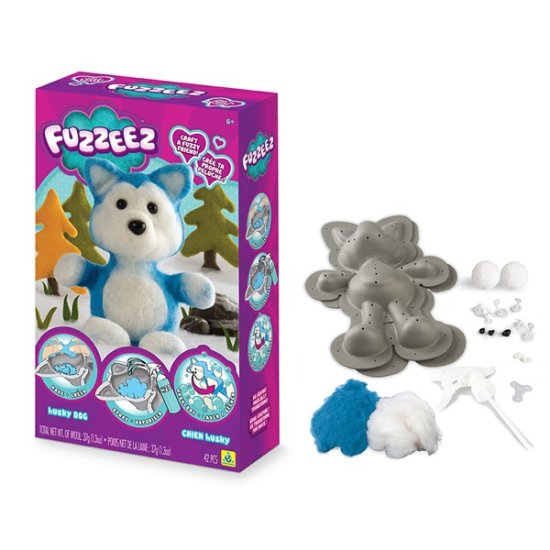 Orb Factory mehak prijatelj iz pralnega stroja husky Fuzzez™