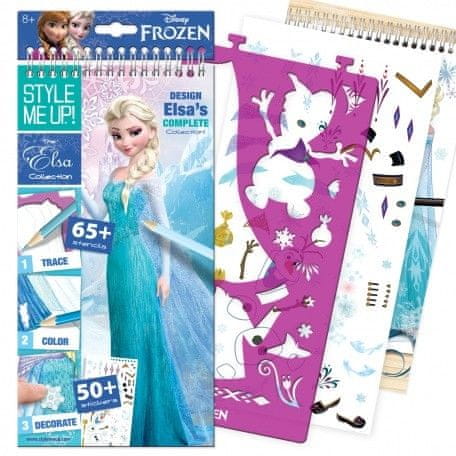 Wooky skicirka Frozen, Elsa