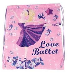 Street vrečka za copate Love Ballet