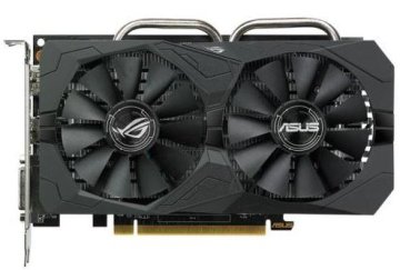 ASUS Rog Strix Radeon RX 560 OC edition, 4 GB Aura