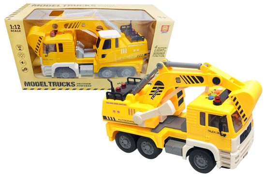Unikatoy kamion kopač zvok 32 cm