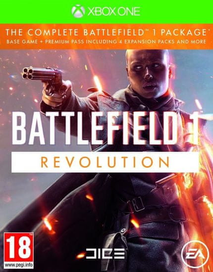 EA Games Battlefield 1 Revolution edition (Xbox ONE)