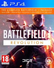 EA Games Battlefield 1 Revolution edition (PS4)