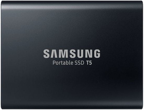 Samsung zunanji SSD T5 1TB USB 3.1 Gen2 V-NAND TLC UASP, črn