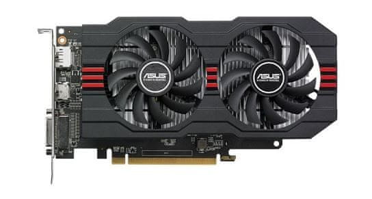 ASUS grafična kartica Radeon RX 560 OC 2GB GDDR5