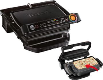 Tefal GC714834 Optigrill+ kontaktni žar black - kot nov
