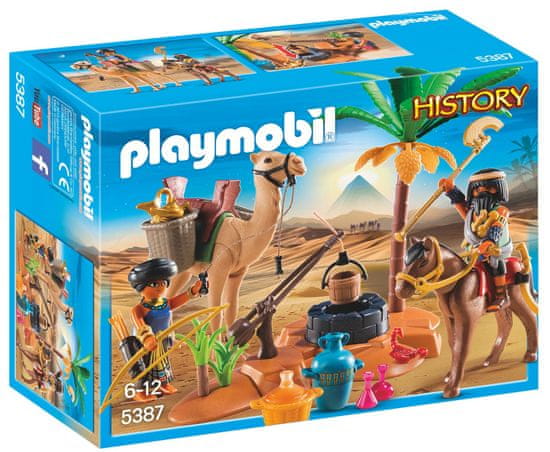 Playmobil Kamp Tomb Raider (5387)