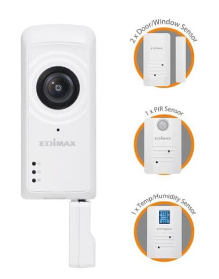 Edimax domači varnostni komplet IC-5170SC, Full HD