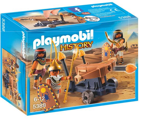 Playmobil Egipčanska četa s samostrelom (5388)