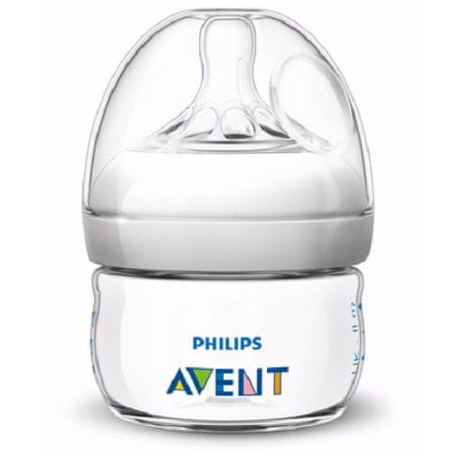 Philips Avent steklenička Natural, 60 ml