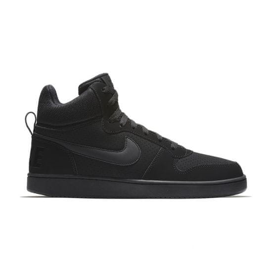 Nike moški čevlji Court Borough Mid Shoe, črni