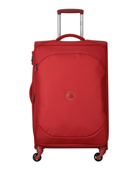 Delsey kovček Ulite Classic 2 EXP, 68 cm, 4k, rdeč