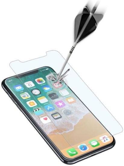 CellularLine zaščitno steklo Second Glass za iPhone X/XS/11 Pro