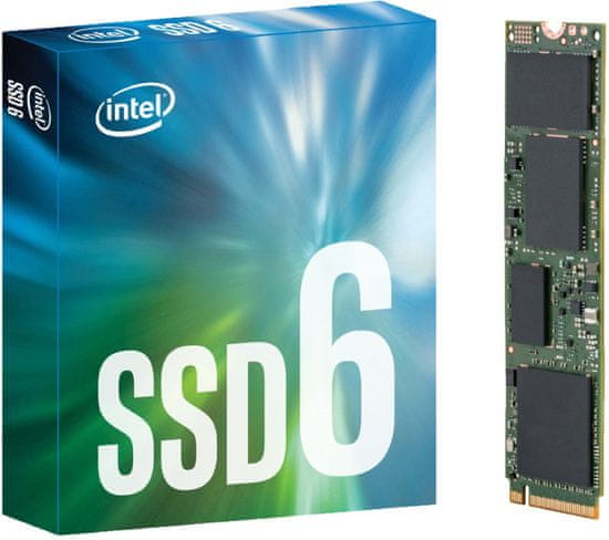 Intel SSD trdi disk, 600p Series, 256 GB, SATA3, M.2