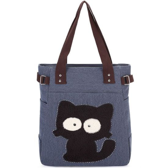 Kaukko Kaukko torba Dizzy Cat, modra