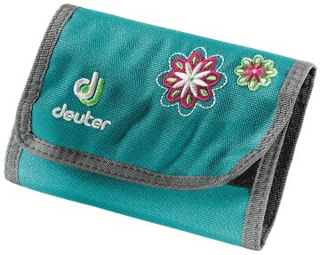 Deuter Wallet petrol flower