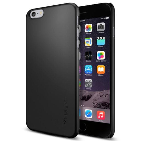 Spigen ovitek Thin Fit za iPhone 6 Plus, črn