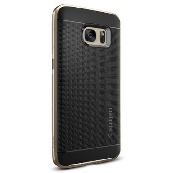 Spigen ovitek Neo Hybrid za Samsung Galaxy S7 Edge, zlat