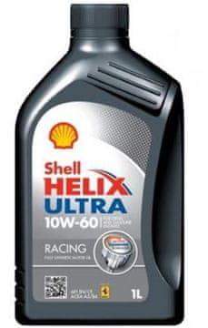 Shell olje Helix Ultra Racing 10W60, 1L
