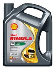 Shell olje Rimula R6LME 5W30, 4L, tovorno