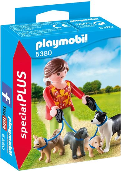 Playmobil 5380 Sprehajalka psov