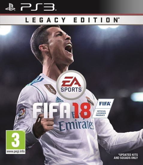 EA Games FIFA 18 - Legacy edition PS3