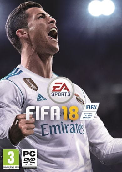 EA Games FIFA 18 - Standard edition PC - odprta embalaža