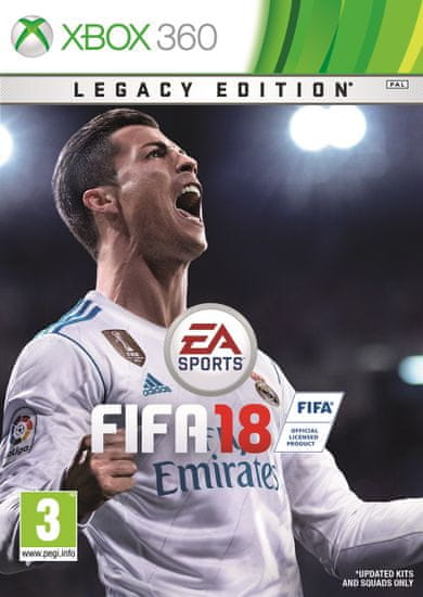 EA Games FIFA 18 - Legacy edition XBOX 360