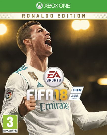 EA Sports FIFA 18 Ronaldo Edition Xbox ONE