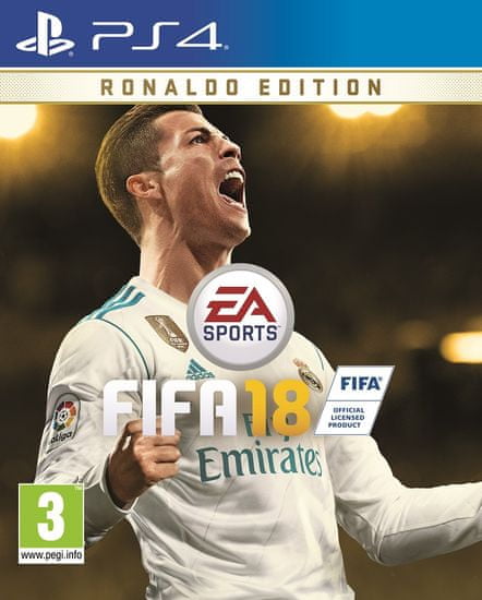 EA Sports FIFA 18 - Ronaldo Preorder Edition PS4