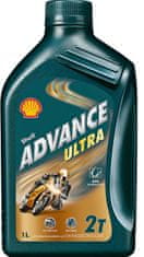 Shell olje Advance 2T Ultra, 1 l