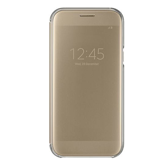 Samsung torbica Clear View EF-ZA520CFE za Galaxy A5 2017, originalna, zlata