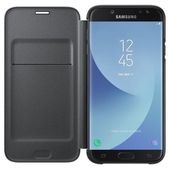 Samsung torbica za Samsung Galaxy J7 2017 J730, črna