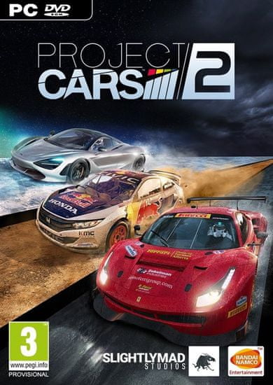Namco Project Cars 2 (PC)