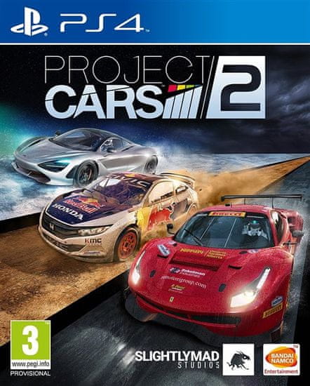 Namco Project Cars 2 (PS4)