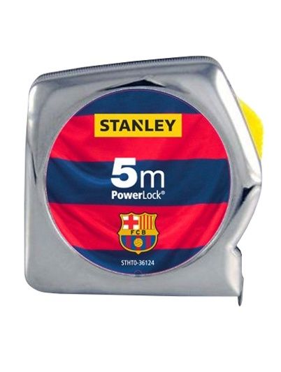 Stanley meter Powerlock FC Barcelona, 5 m