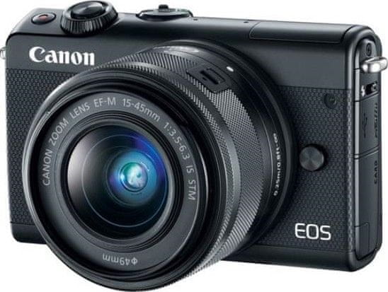 Canon fotoaparat EOS M100 EF-M 15-45 IS STM