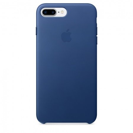 Apple usnjen ovitek za iPhone 7 Plus, Sapphire