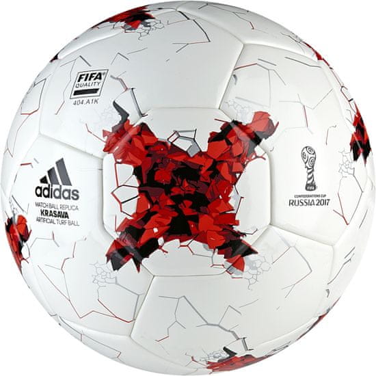 Adidas Confed Cup OMB White/Red/Black 5