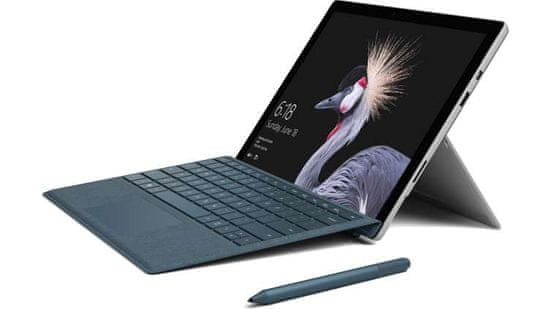 Microsoft tablični računalnik Surface Pro 5 i7-7600U/8GB/256GBSSD/12,3/W10Pro + tipkovnica (FJZ-00004)