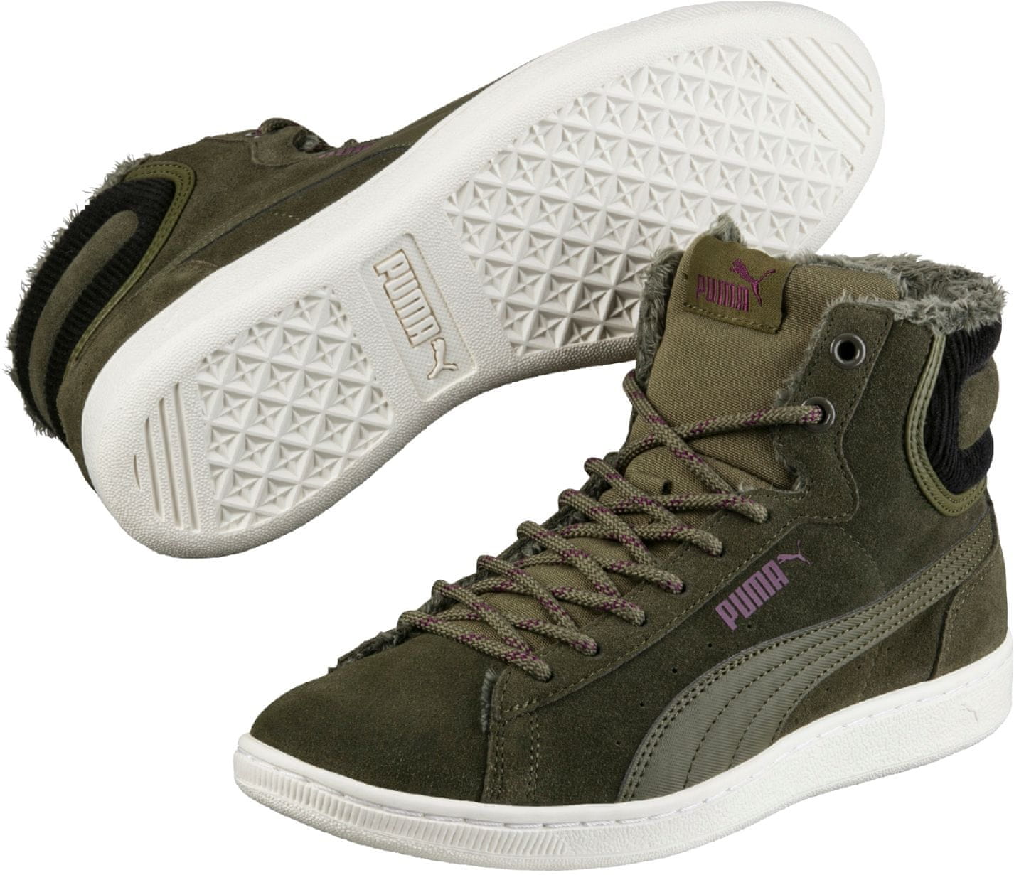 Puma ženske superge Vikky Mid Corduroy mimovrste=)