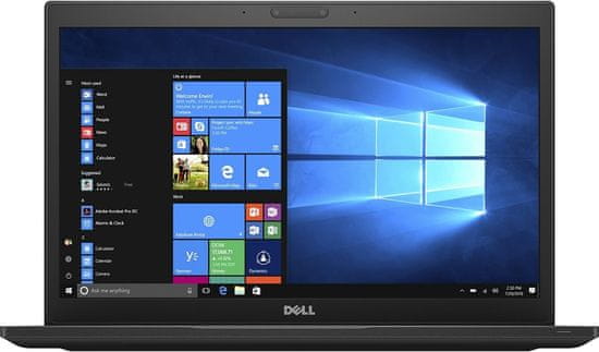 DELL prenosnik Latitude 5580 i5-7300U/8GB/128GBSSD/15,6FHD/W10Pro, črn (210-AKCI)