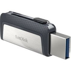 SanDisk USB ključek Ultra Dual Drive Type-C in USB 3.1, 256 GB